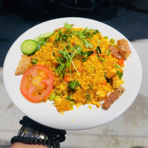 Cơm Chiên Dương Châu Chay