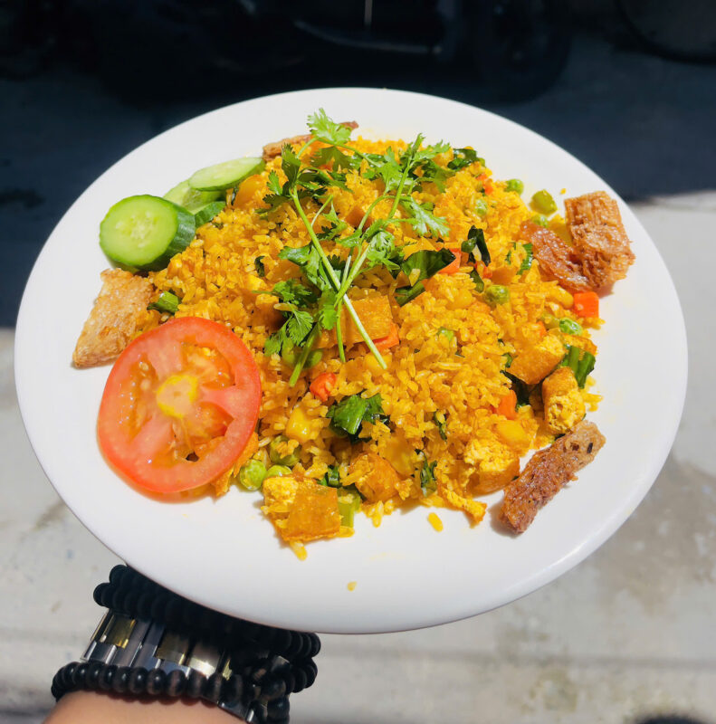 Cơm Chiên Dương Châu Chay