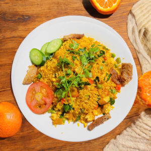 Cơm Chiên Dương Châu Chay