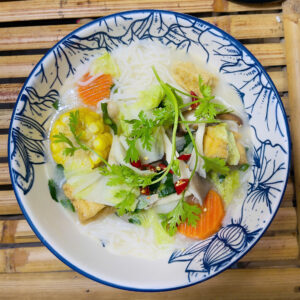 Bún Chao Chay – Hương Vị Thanh Đạm Tại Tuệ Đăng Quang, Quận 3