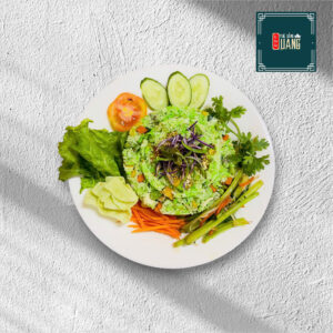 Cơm Chiên Ngọc Bích Đại Nguyện - Chay Tuệ Đăng Quang