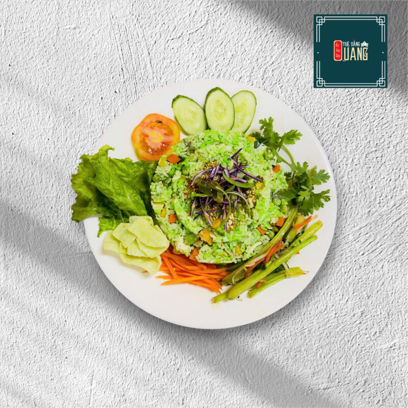 Cơm Chiên Ngọc Bích Đại Nguyện - Chay Tuệ Đăng Quang