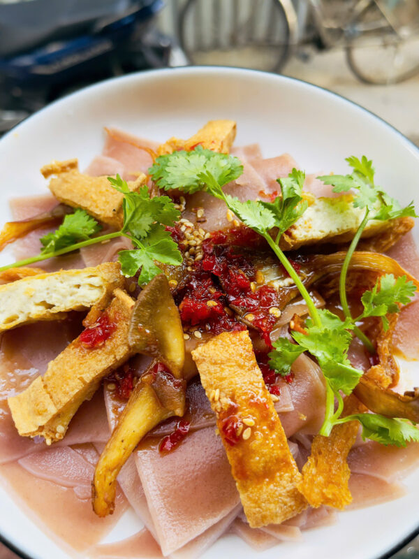 Bánh Ước Gạo Lứt Chay