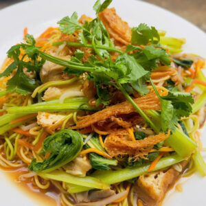 Mỳ Xào Mềm Chay