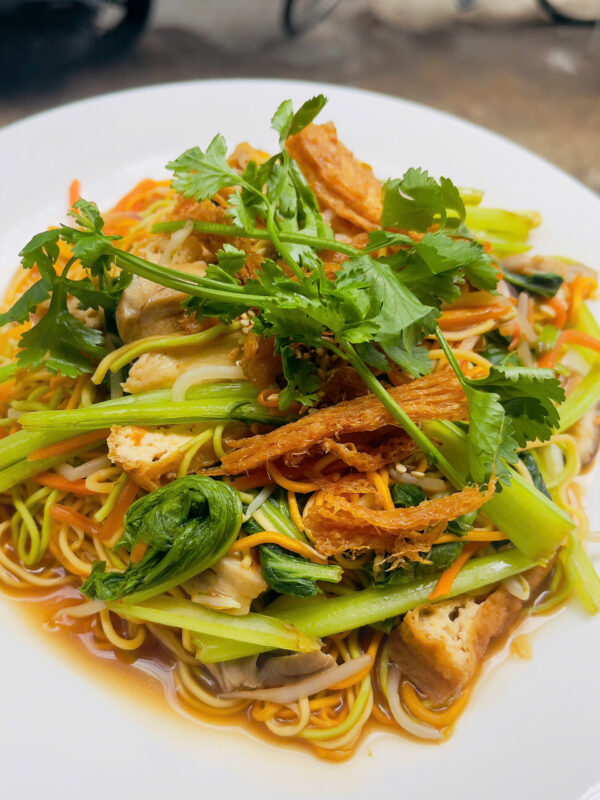 Mỳ Xào Mềm Chay