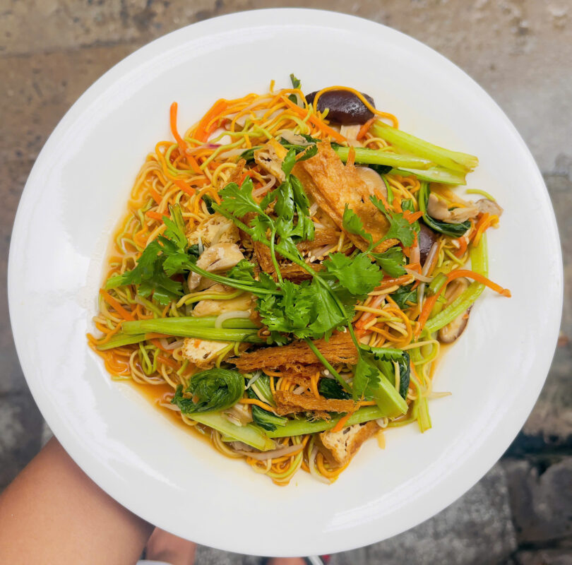 Mỳ Xào Mềm Chay