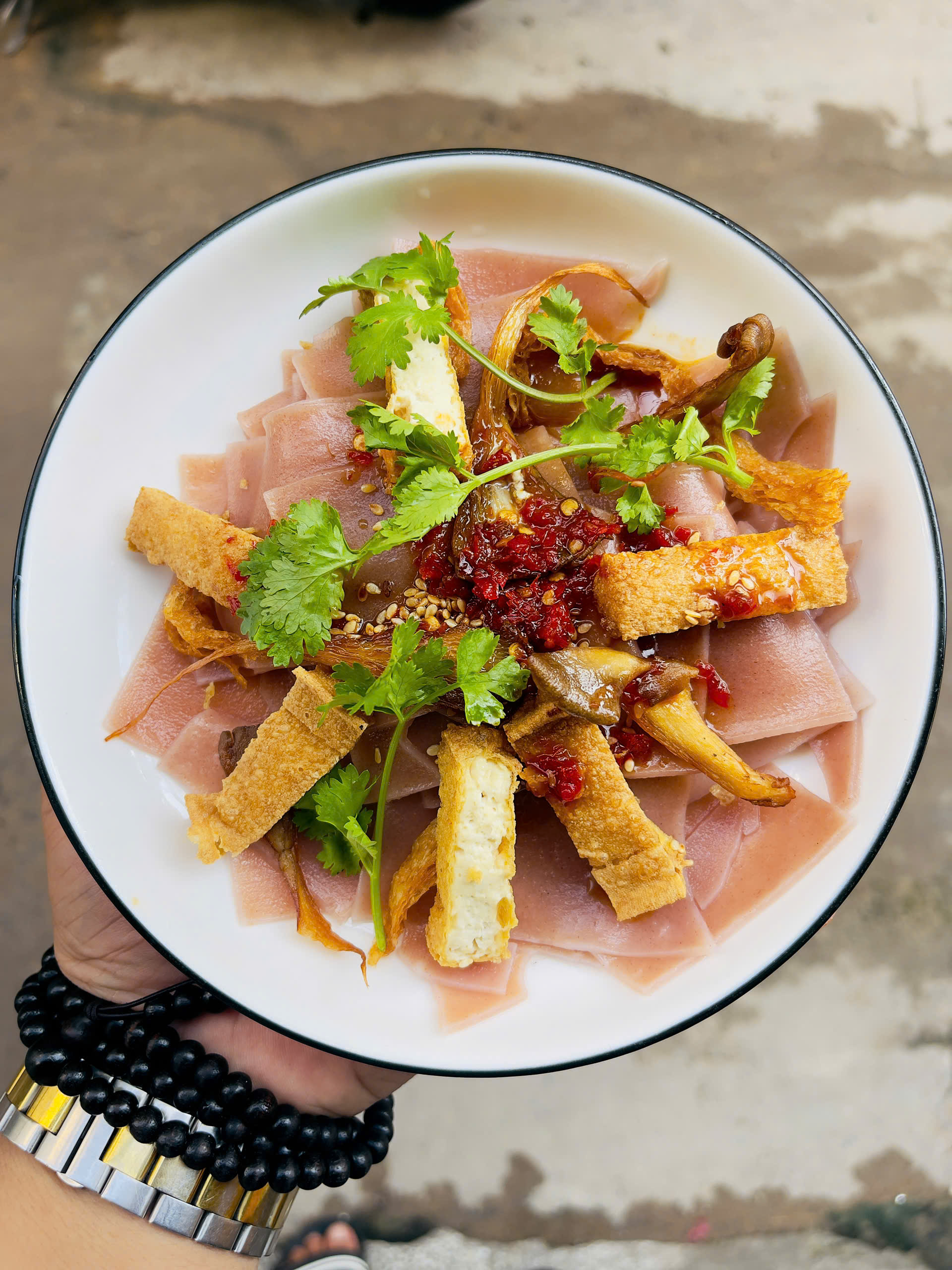 Bánh Ước Gạo Lứt Chay