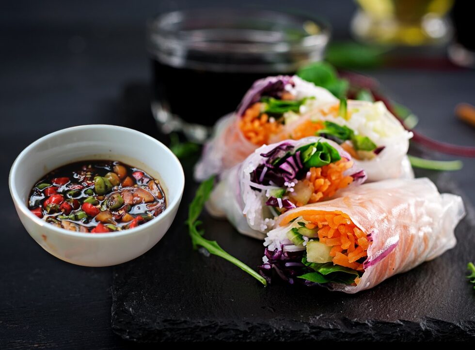 quán chay gần đây