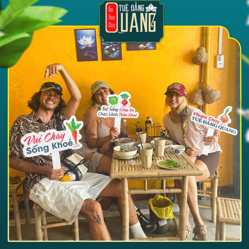 Chay Tuệ Đăng Quang Quận 3