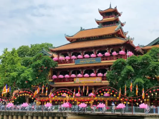 Quán Chay Ngon Tại Quận 3