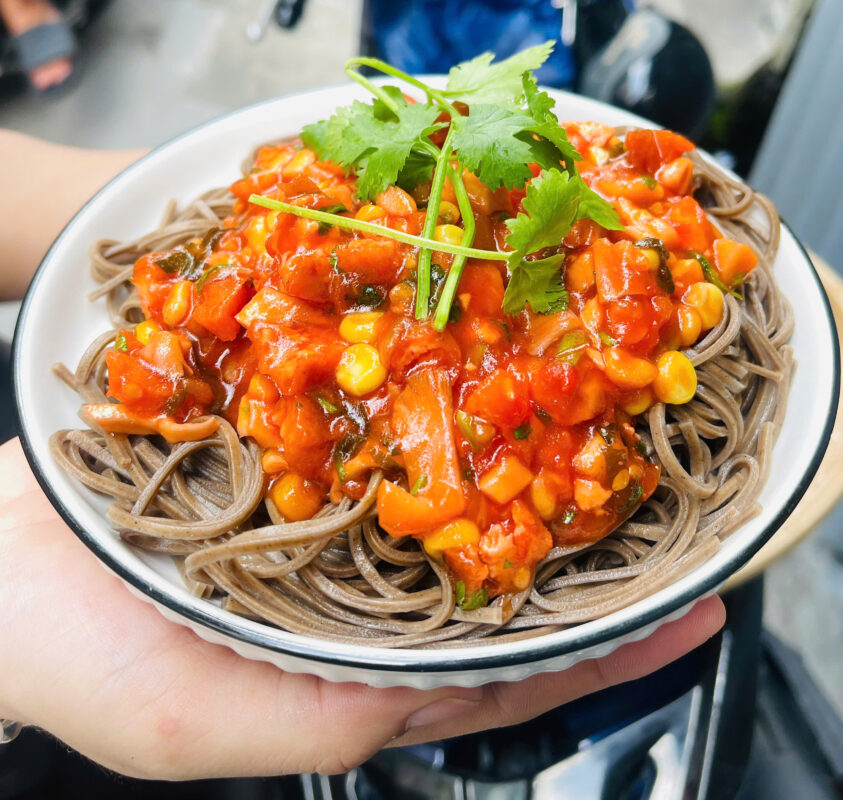 Mỳ SoBa Sốt Cà