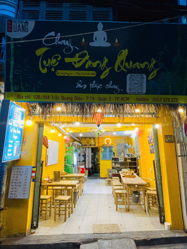 Quán Chay Ngon Gần Chùa Vĩnh Nghiêm