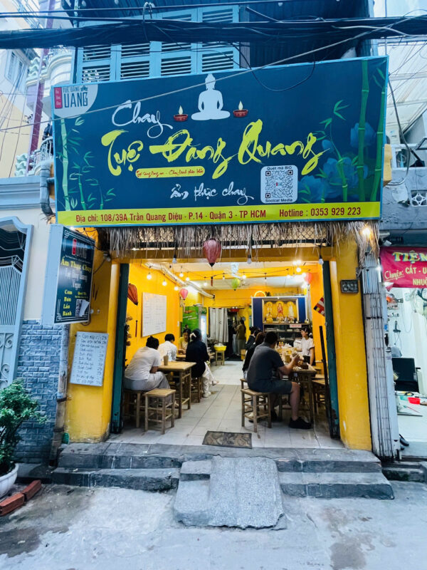 Quán Thuần Chay Ngon Không Ngũ Vị Tân Tại Quận 3