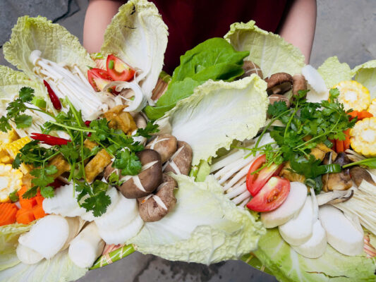 Quán Thuần Chay Ngon Không Ngũ Vị Tân Tại Quận 3