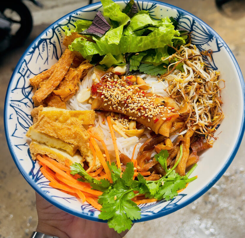 Quán Thuần Chay Ngon Không Ngũ Vị Tân Tại Quận 3