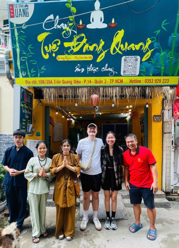 Quán Chay Ngon Tại Quận 3