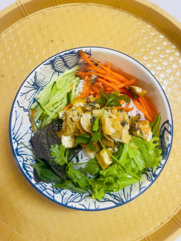 Bún Chả Giò Chay