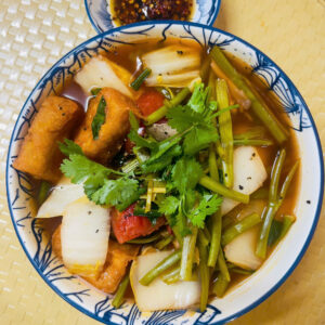 Quán Chay Ngon Gần Chùa Vĩnh Nghiêm