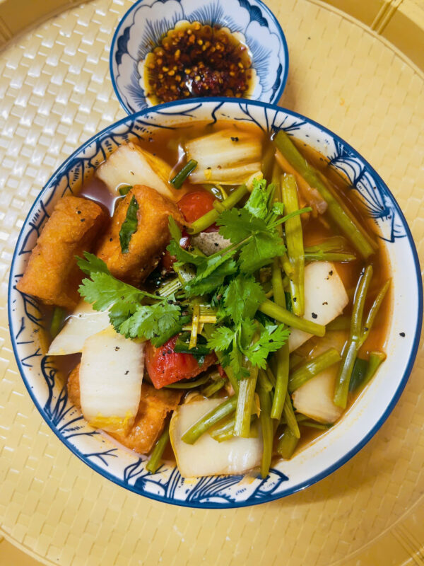 Bún Thái Chay Quận 3