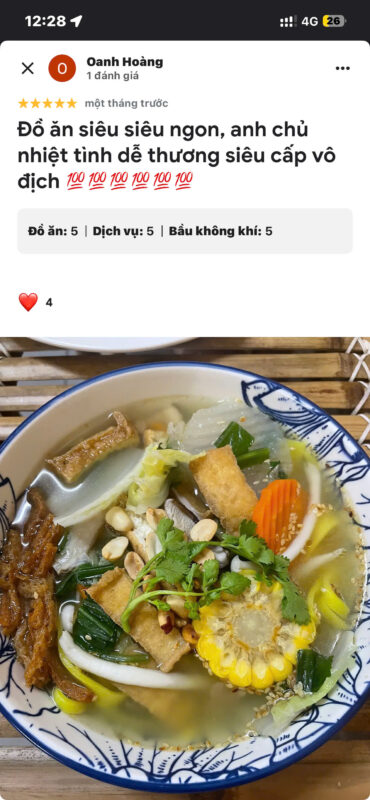 Feedback chay tuệ đăng quang