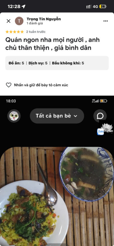 Feedback chay tuệ đăng quang