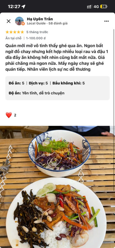 Feedback chay tuệ đăng quang