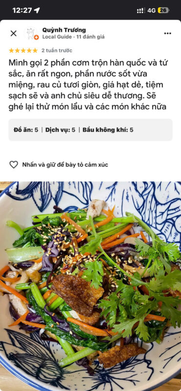 Feedback chay tuệ đăng quang