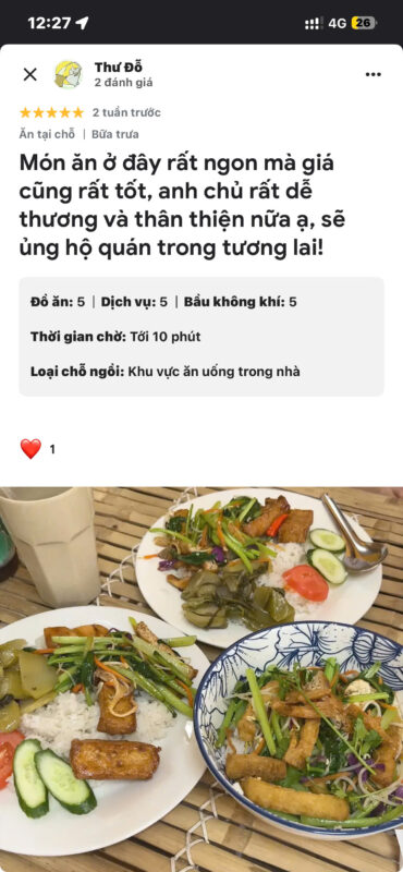 Feedback chay tuệ đăng quang
