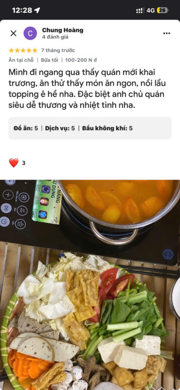 Feedback chay tuệ đăng quang