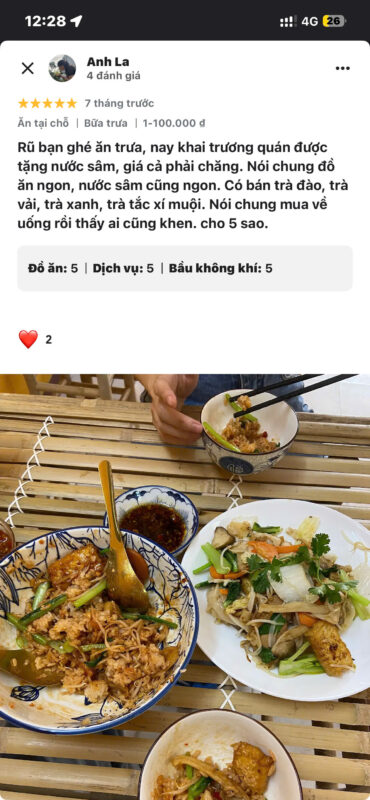 Feedback chay tuệ đăng quang