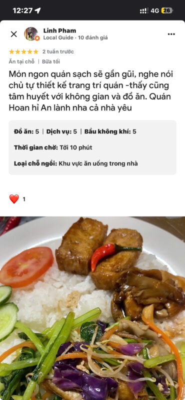 Feedback chay tuệ đăng quang