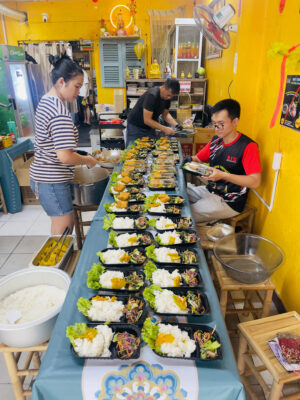 Cơm Chay Từ Thiện tại TP HCM