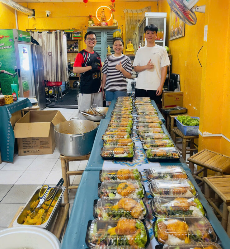 Cơm Chay Từ Thiện tại TP HCM