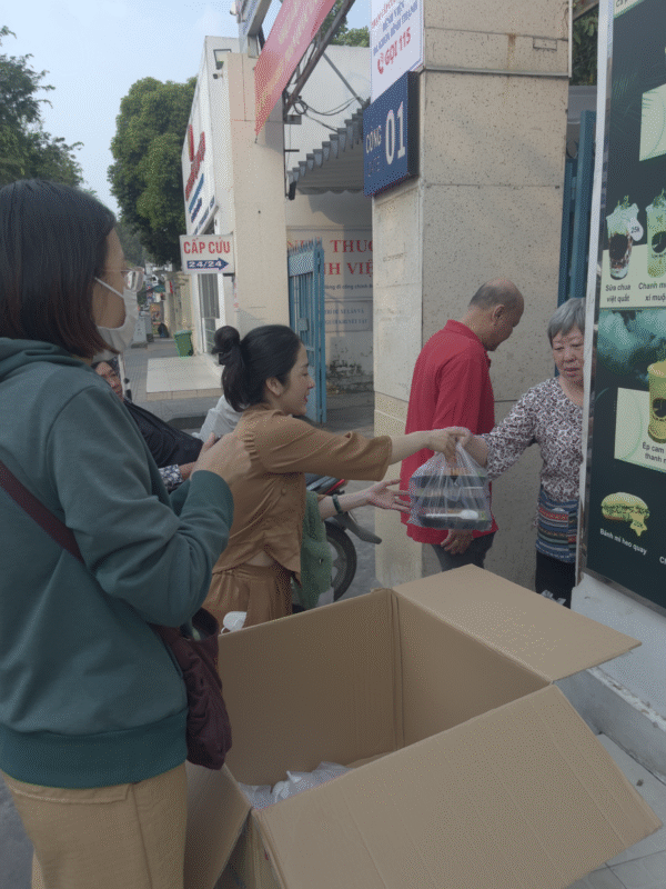 Dịch Vụ Cơm chay Từ Thiện Giá Rẻ Tại TP.HCM