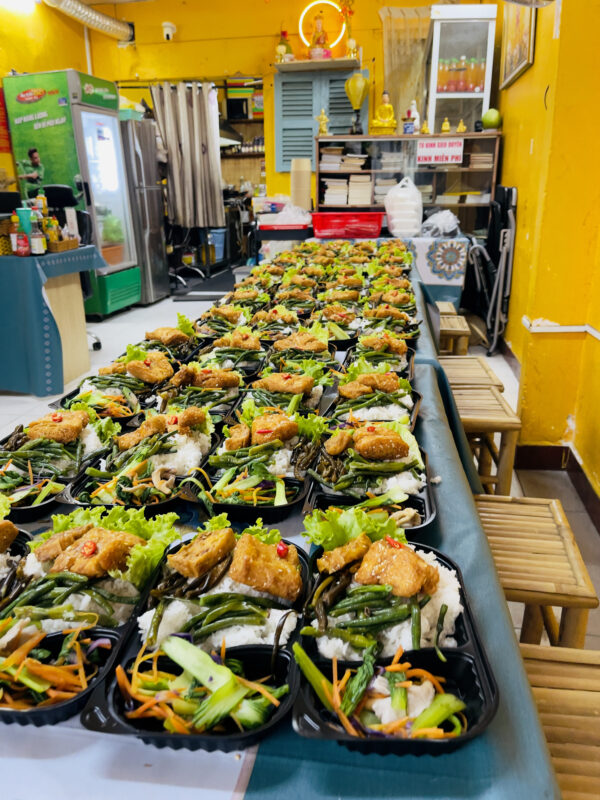 Cơm Chay Từ Thiện tại TP HCM