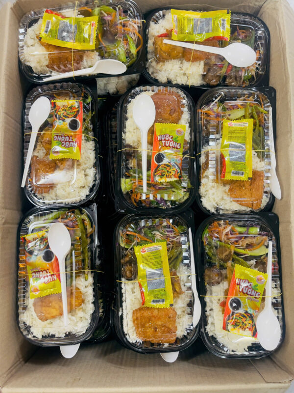 Cơm Chay Từ Thiện TP.HCM – Suất Ăn Yêu Thương Giá Tốt