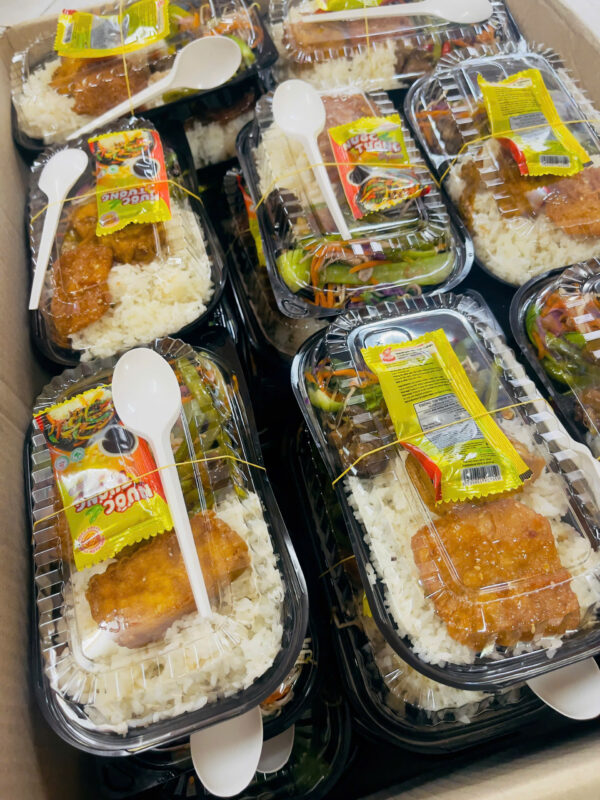 đặt cơm chay từ thiện Sài Gòn