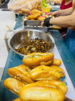 Bánh Mì Chay Từ Thiện TP.HCM