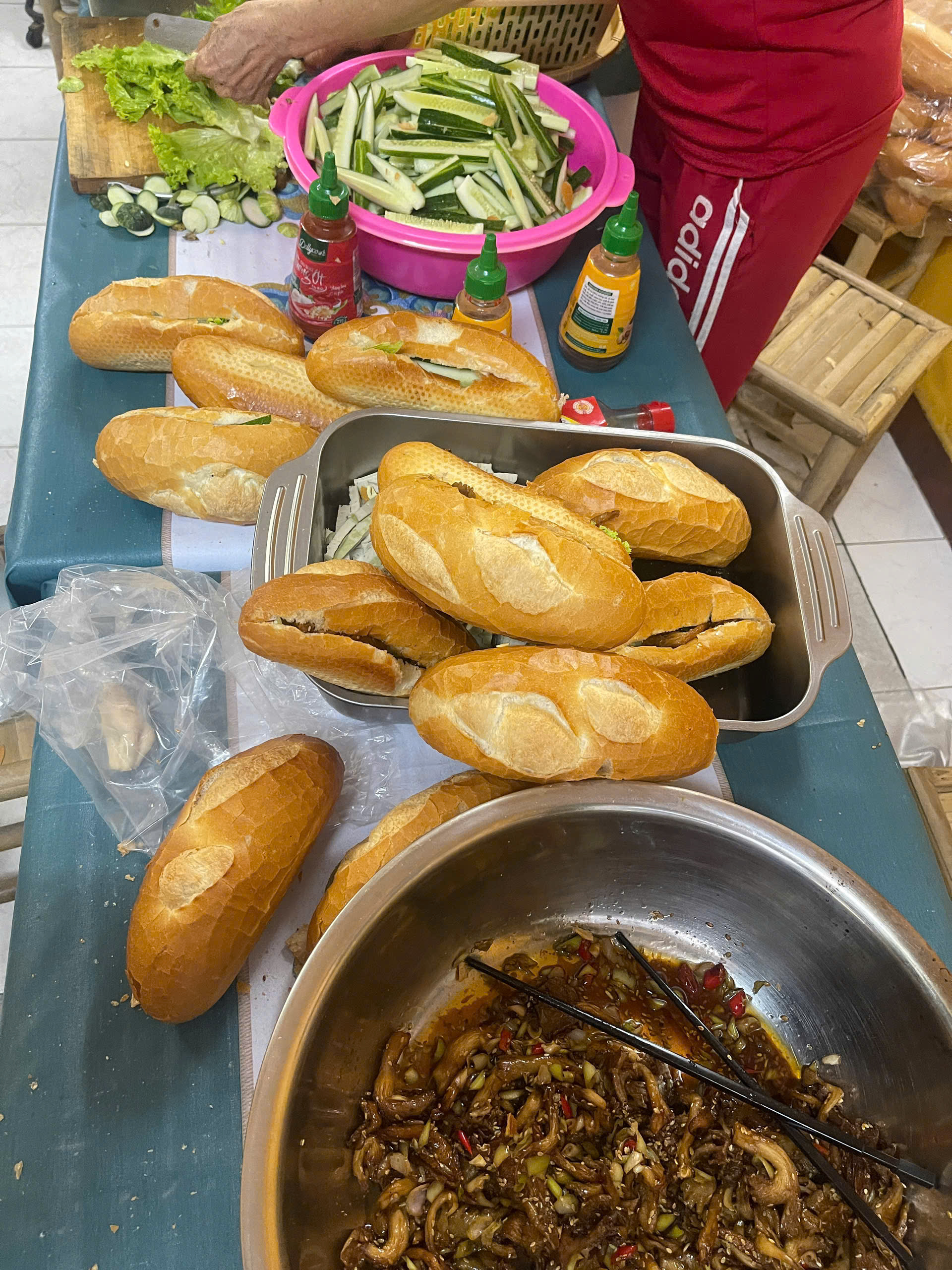 Bánh Mì Chay Từ Thiện TP.HCM